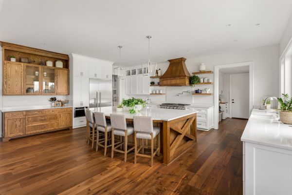 Kitchen Floor Renovation in Allen